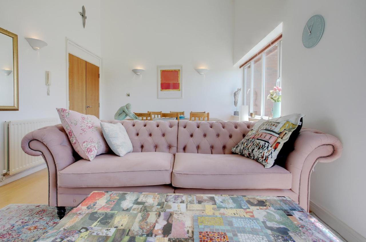 뉴캐슬어폰타인 Beautiful Duplex Penthouse - Roof Garden, Views, Parking 아파트 외부 사진