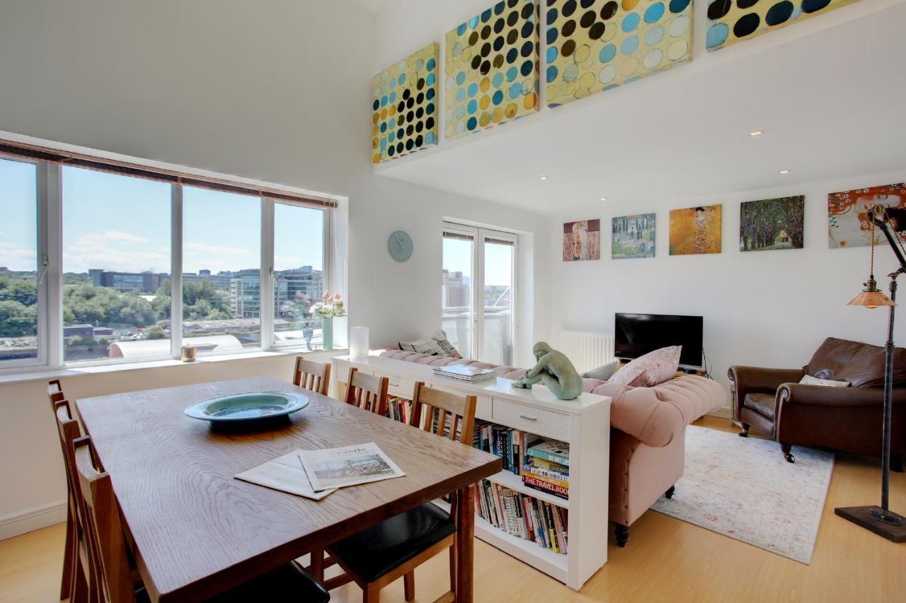 뉴캐슬어폰타인 Beautiful Duplex Penthouse - Roof Garden, Views, Parking 아파트 외부 사진