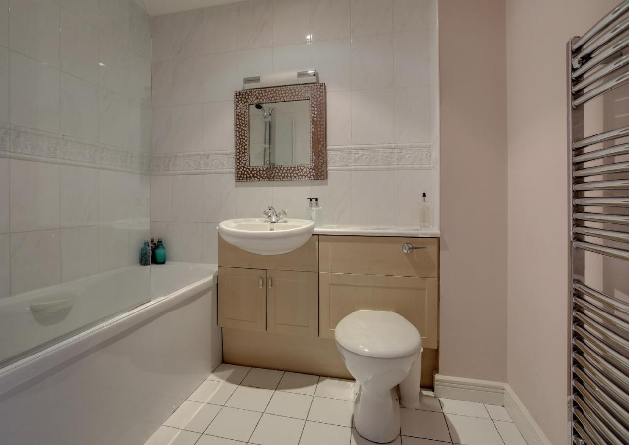 뉴캐슬어폰타인 Beautiful Duplex Penthouse - Roof Garden, Views, Parking 아파트 외부 사진